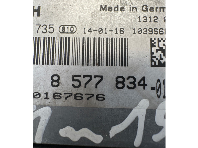 Řídící jednotka 8577834, 9325653 BMW 3 F30 F35 F31 2014