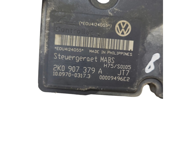 Jednotka ABS 2K0907379A, 10097003173 Volkswagen Caddy 2007