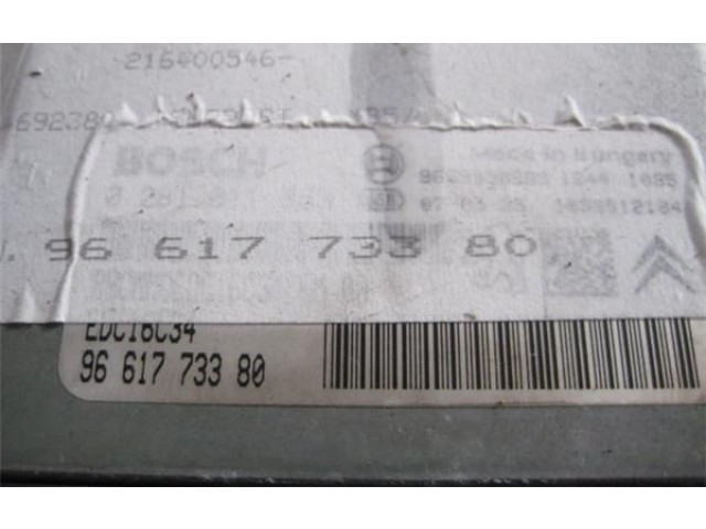 Блок управления 9661773380   Citroen C4 I