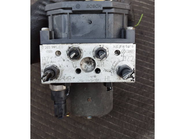 Блок АБС 3U0614517B, 0265225139 Skoda Superb B5 (3U) 2001 - 2008 года