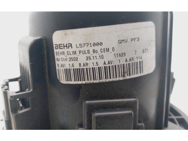 Вентилятор печки    L5771000   Citroen Berlingo
