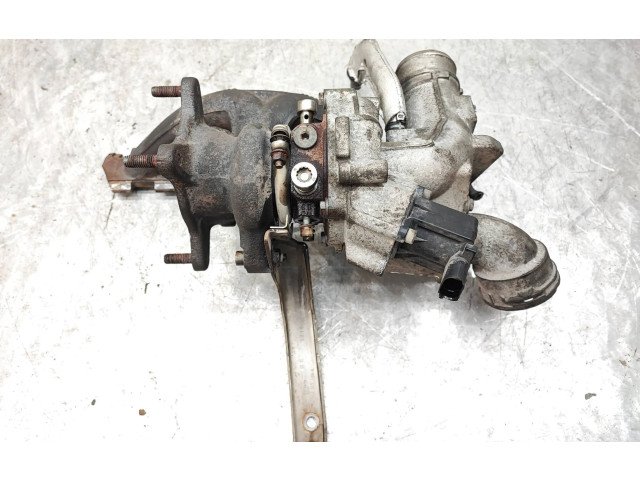 Турбина Skoda Octavia Mk2 (1Z) 06J145701R, 710032932