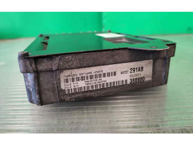 Řídící jednotka 04745860 Chrysler Voyager 2018