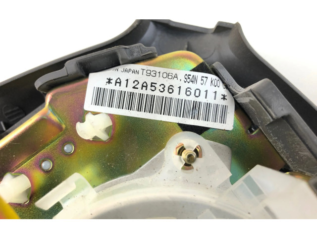 Подушка безопасности водителя T93106A, S54N57K0004 Mazda 626