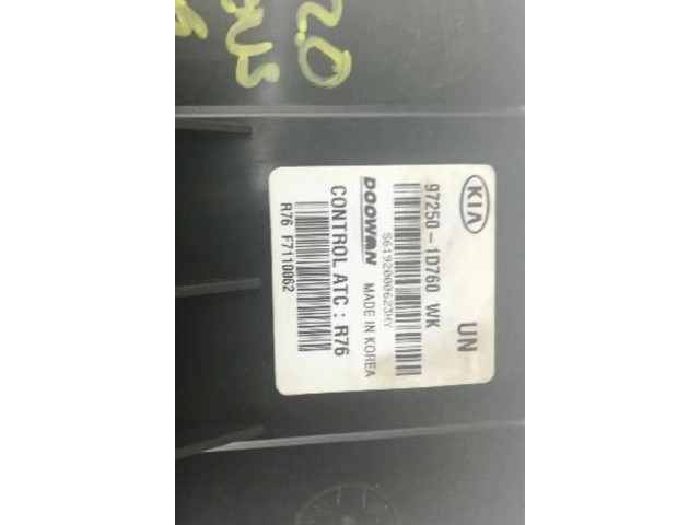 Блок управления климат-контролем 972503X0704X KIA Carens II