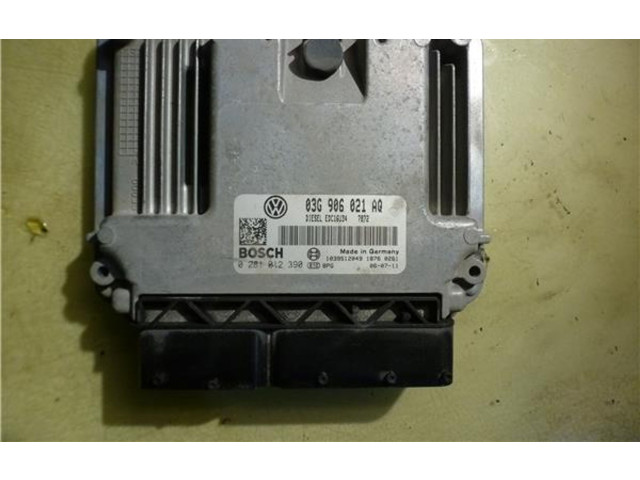 Řídící jednotka 3G906021AQ, 281012390 Volkswagen Caddy 2006