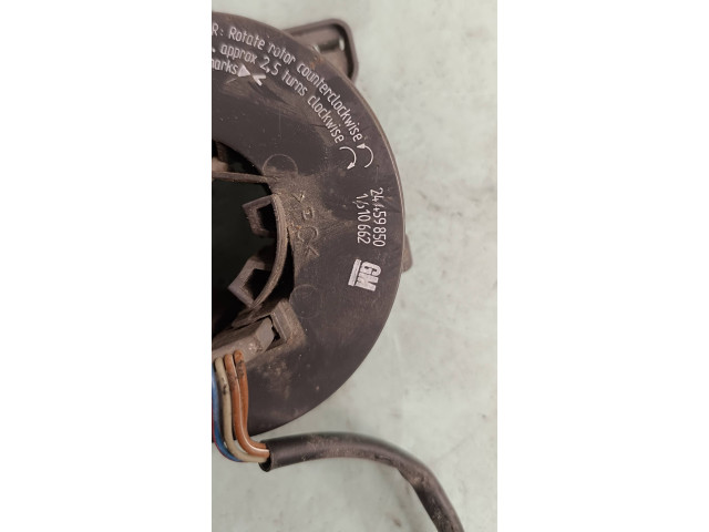 Подрулевой шлейф SRS 24459850, 1610662   Opel Meriva A