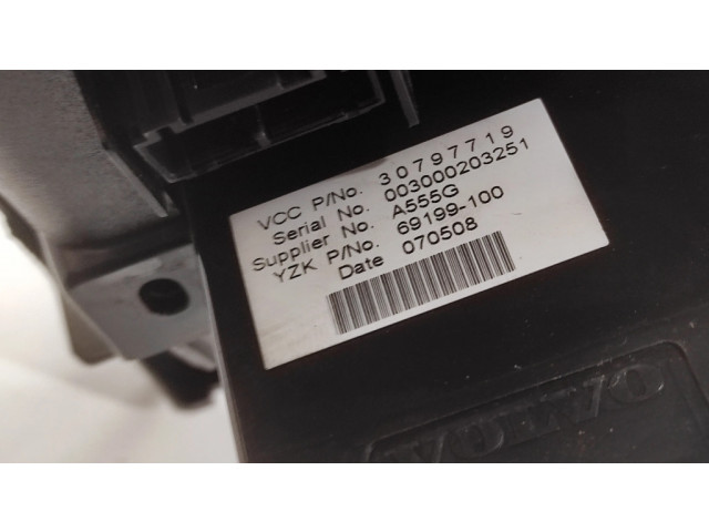 Блок управления климат-контролем 30797719, 003000203251   Volvo S40