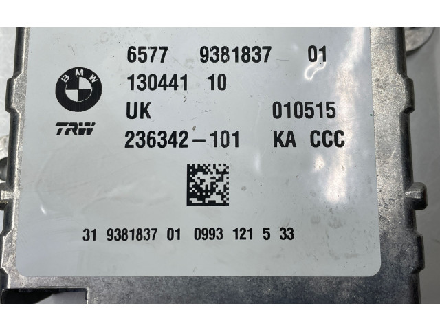 Блок подушек безопасности 9381837, 13044110 Mini One - Cooper F56 F55