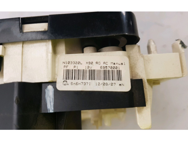 Блок управления климат-контролем 6001547667, P0-5519N Dacia Logan I