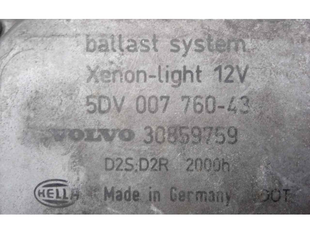 Блок управления Xenon