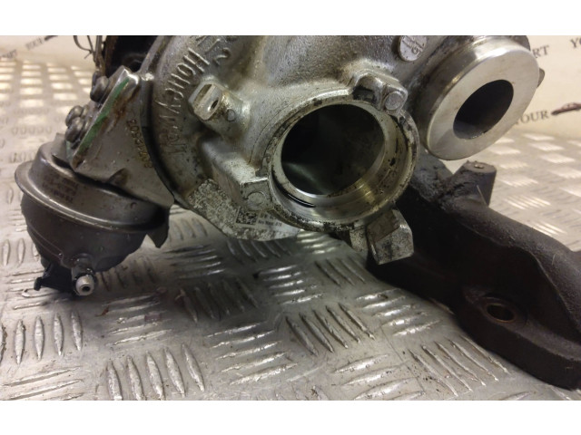 Турбина Audi Q3 8U 821866-0004, 8218660004 для двигателя CUWA