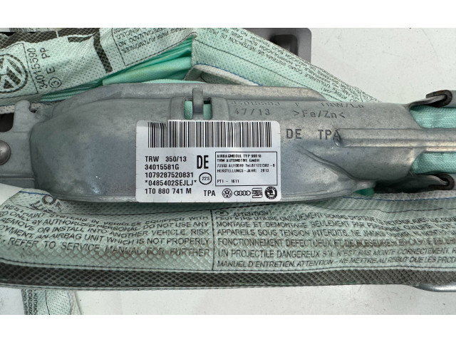 Боковая подушка безопасности 1T0880741M   Volkswagen Touran II