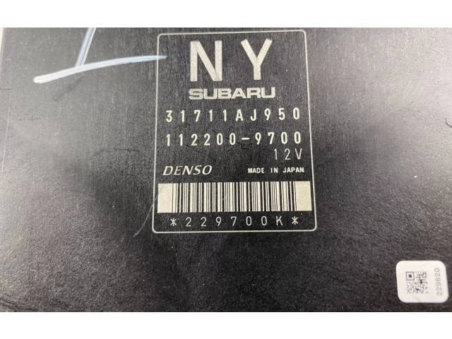 Блок управления коробкой передач 31711AJ950   Subaru Forester SG