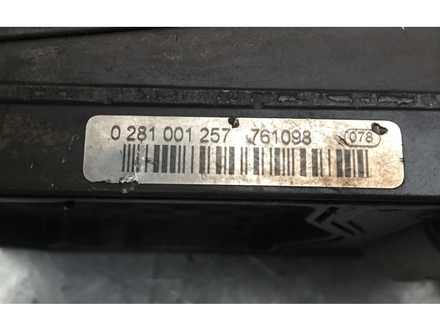 Vstřikovací čerpadlo 0281001257, 761098 Opel Vectra B