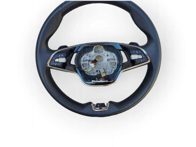 Руль Skoda Octavia Mk3 (5E) 2013 - 2019 года 5E3959542J