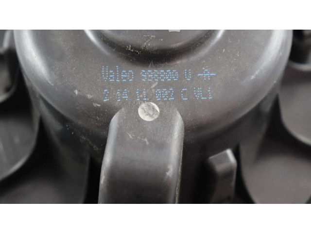Вентилятор печки 1K1819015F Volkswagen Caddy