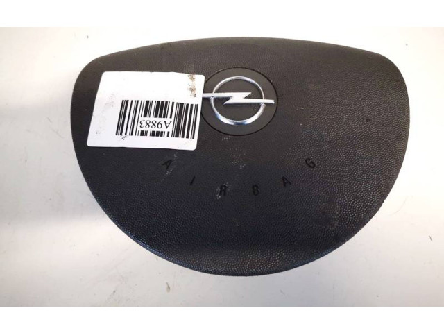 Подушка безопасности водителя 93319474, 93364386   Opel Meriva A