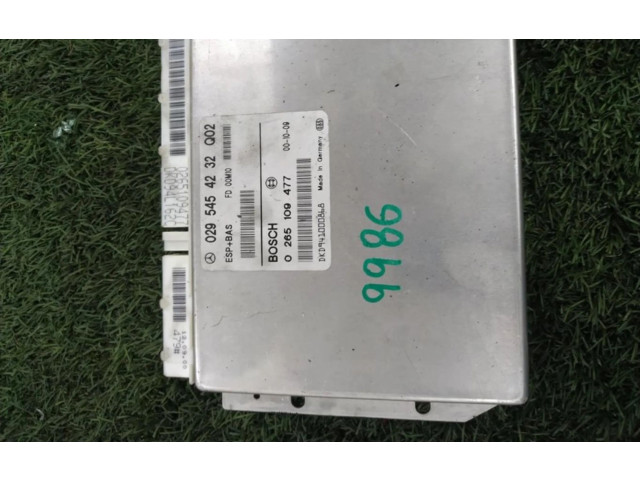 Блок управления АБС 0295454232   Mercedes-Benz A W168