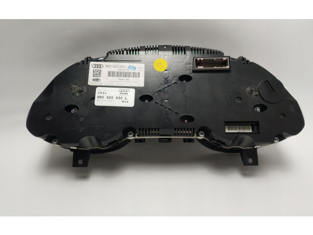 Панель приборов 8R0920930L Audi Q5 SQ5