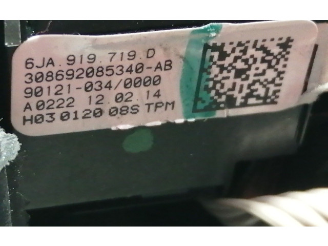 Volant Seat Toledo IV (NH) 2014 6JA419091EVI7, 308691700A3VAB