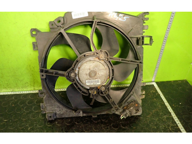 Вентилятор радиатора     8200748439    Renault Clio III 