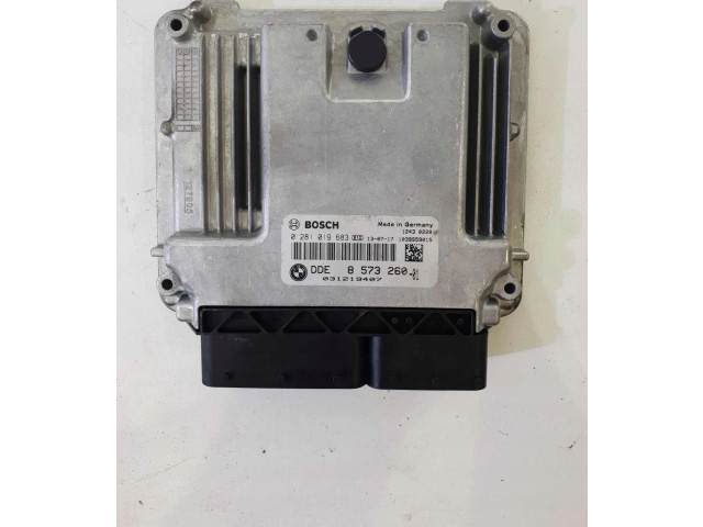 Řídící jednotka DDE8573260 BMW 1 F20 F21 2015