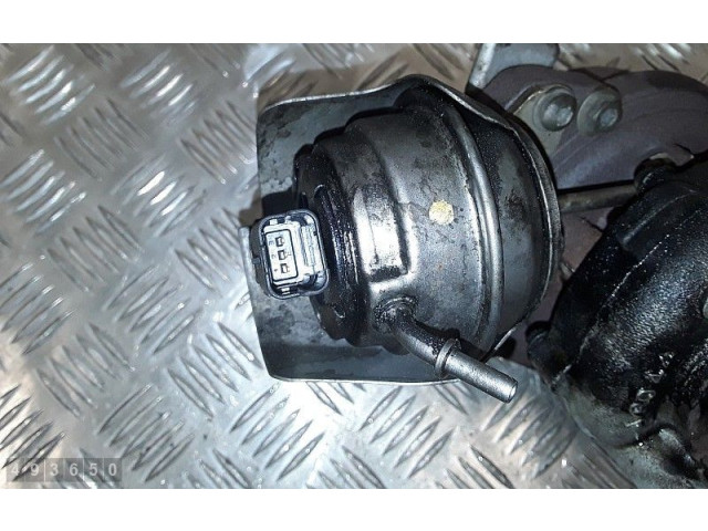  Турбина Peugeot 5008  9686120680, gtc1244vz   для двигателя 9HR      