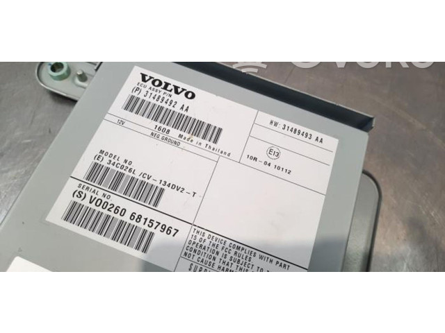 Звукоусилитель 31489492 Volvo XC60 2017