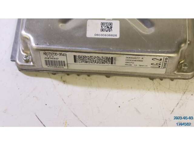 Блок управления впрыском 8603501, 1928403486 Volvo V70