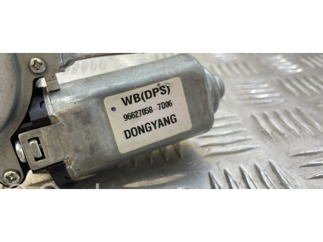 Моторчик заднего дворника 966270587D06 Chevrolet Captiva