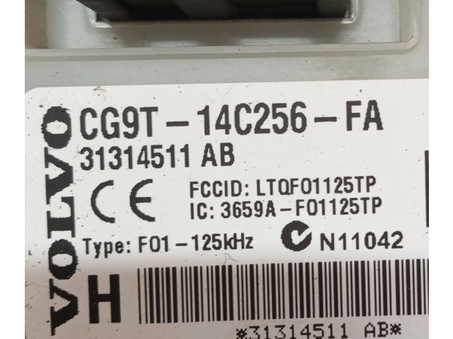 Комфортный модуль CG9T14C256FA, 31314511 Volvo S60