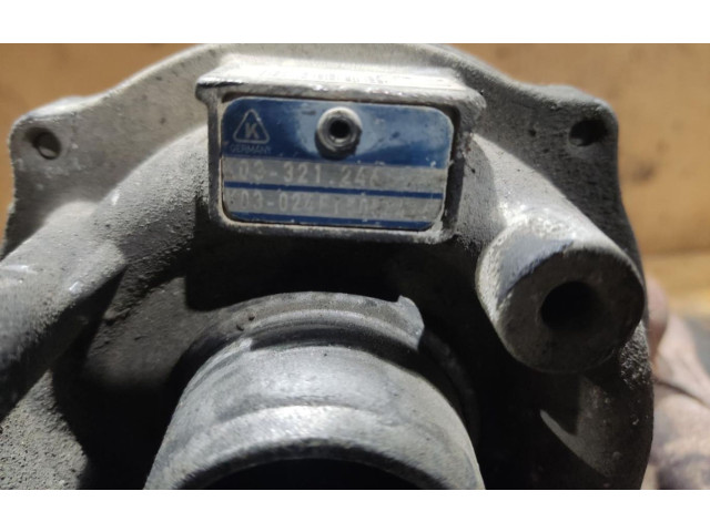 Turbodmychadlo Турбина 03321246 Peugeot 406