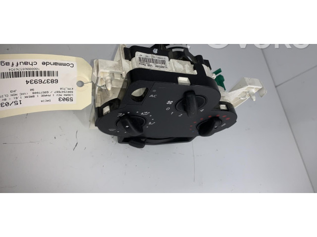 Блок управления климат-контролем 6001547667 Dacia Logan I
