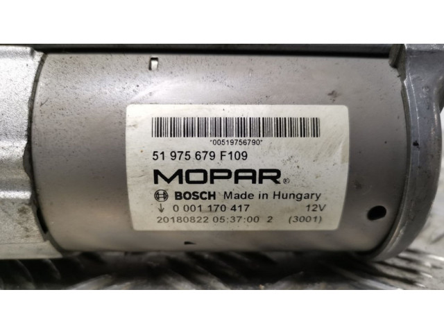 Стартер  0001170417, 51975679F109   Jeep Renegade