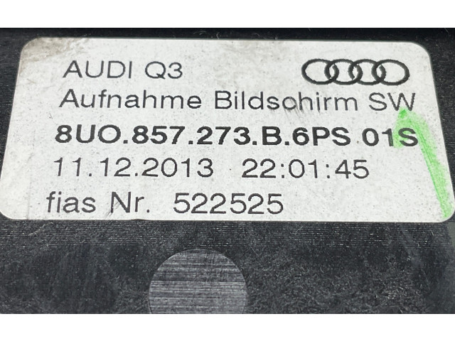 Дисплей    8U0857273B   Audi Q3 8U