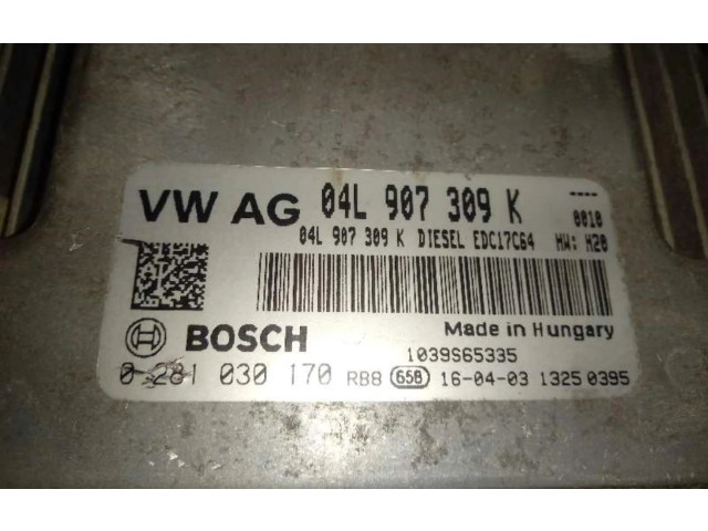 Řídící jednotka 04L907309K Volkswagen Caddy 2016