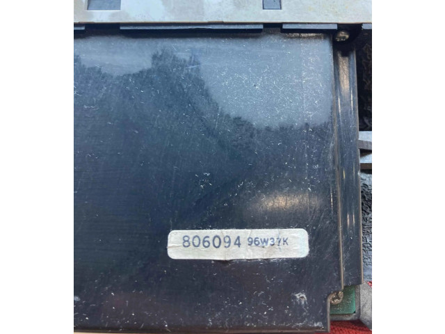 Блок управления климат-контролем 806094, 96W37K Volvo S40, V40