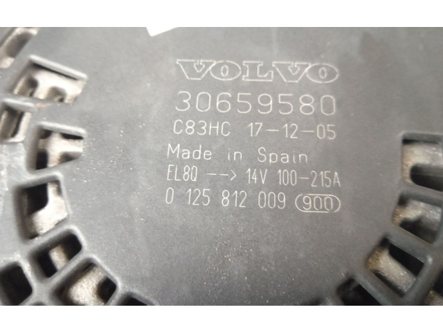 Генератор 30659580, 0125812009   Volvo XC90      