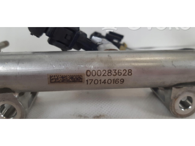 Топливная рампа Maserati Ghibli