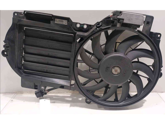 Вентилятор радиатора 4F0959455 Audi A6 S6 C6 4F