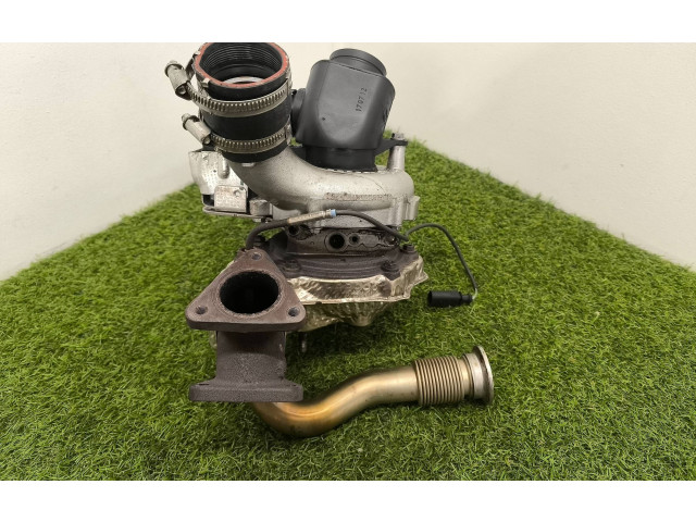 Turbodmychadlo Турбина GTB2056VZK, 8045364   Audi A6 S6 C7 4G   