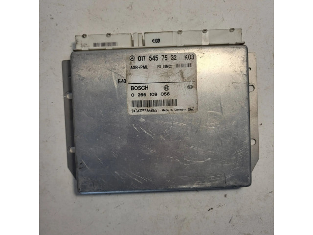 Блок управления АБС 0265109056, 0175457532   Mercedes-Benz E W210