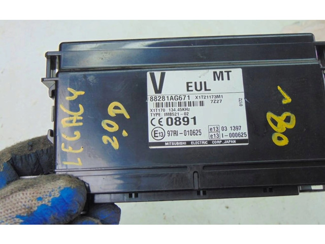 Блок комфорта 88281AG671 Subaru Legacy