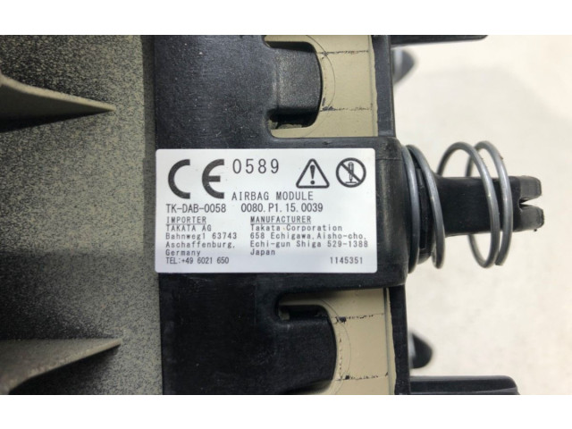 Подушка безопасности водителя    Nissan Tiida C11