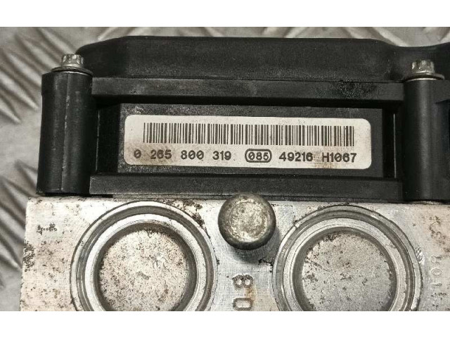 Jednotka ABS 47660AX600, 0265231341 Nissan Micra C+C 2005