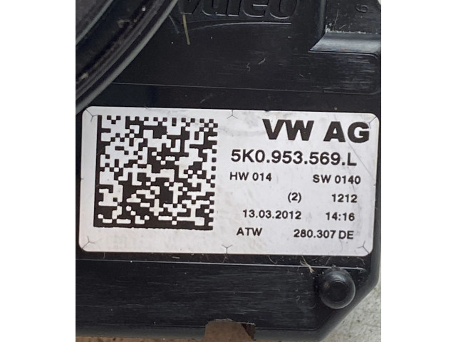 Подрулевой шлейф SRS 5K0953569L, 8X0953501H Audi Q3 8U