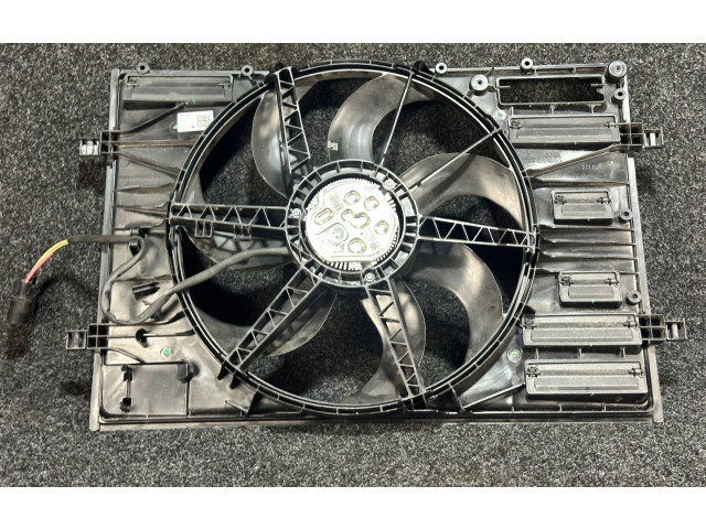 Электрический вентилятор радиаторов 5Q0121203DE   Audi Q3 8U   для двигателя CCT