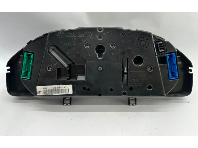 Přístrojová deska  Volkswagen Sharan 2009 7M3920920L, 030709025L  