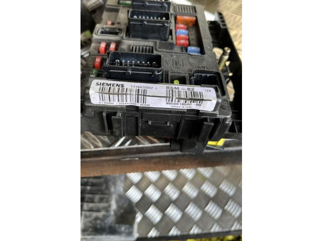 Pojistková skříňka Řídící jednotka BSM Citroen Berlingo 2005